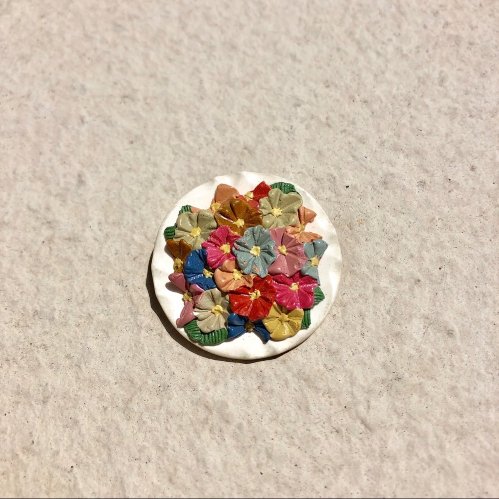 Vintage Flower Pin